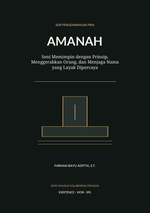 Sampul buku AMANAH