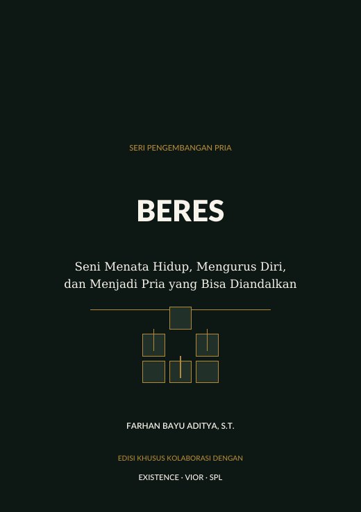 Sampul buku BERES