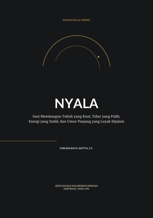 Sampul buku NYALA