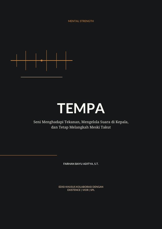 Sampul buku TEMPA