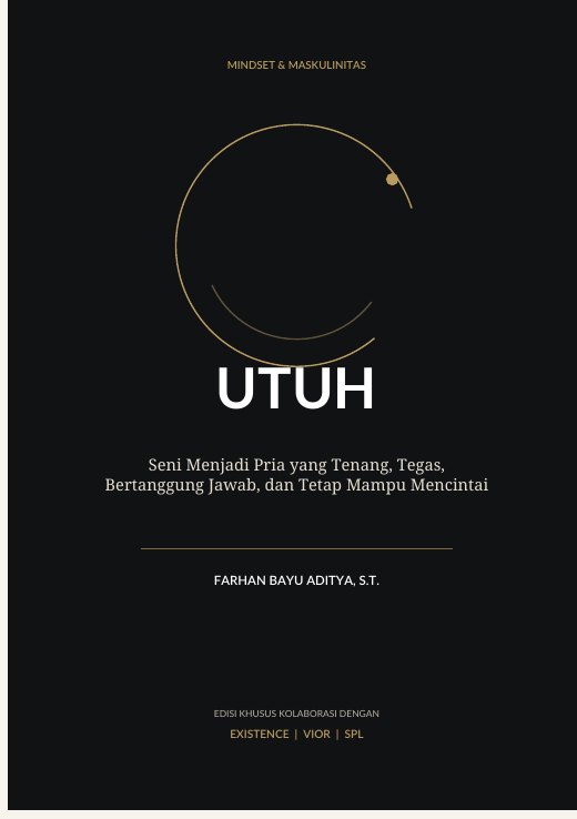 Sampul buku UTUH